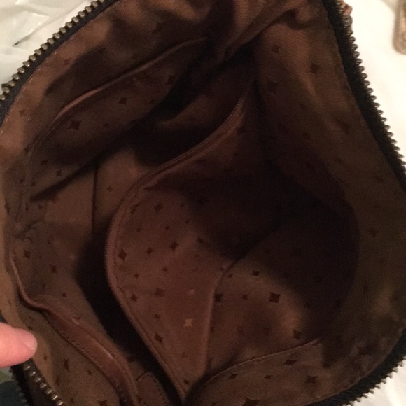 Brown Fossil purse - Picture 3 of 3